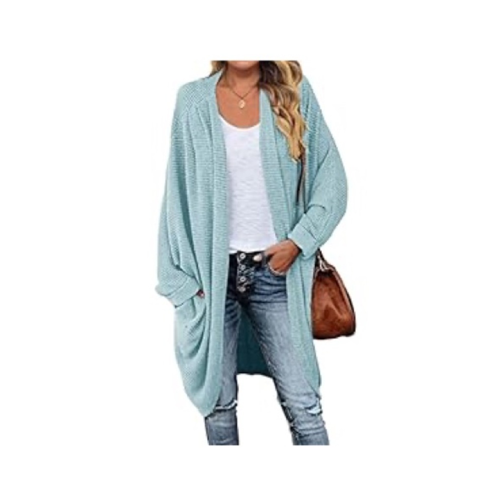 Women's Light Blue Sweater